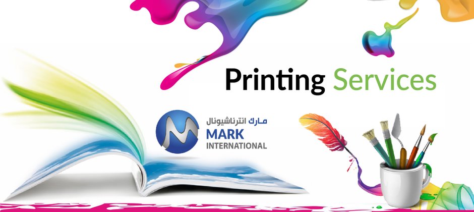 •	Printing & Solution services