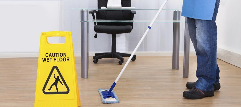 •	General cleaning services – Commercial
